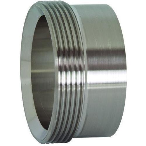 15W Heavy Wall Tank Threaded Bevel Seat Ferrule-Sanitary Fittings-Dixon-