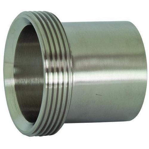 15WL Light Wall Tank Threaded Bevel Seat Ferrules-Sanitary Fittings-Dixon-