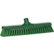 16" Soft Push Broom Replacement Head-Food Handling Tools-Vikan-Green-Polypropylene-