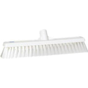 16" Soft Push Broom Replacement Head-Food Handling Tools-Vikan-White-Polypropylene-