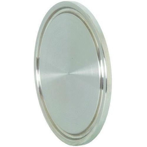 16AMP Solid End Tri-Clamp Cap-Tri-Clamp Fittings-Dixon-