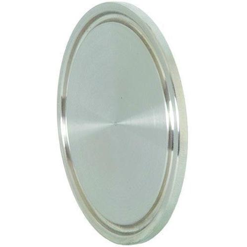 16AMV Schedule 5S and 10S Solid End Caps-Sanitary Fittings-Dixon-