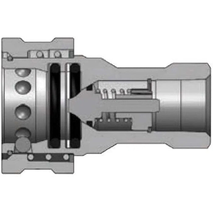 H-Series Hydraulic Coupling-Industrial Hardware-Dixon-