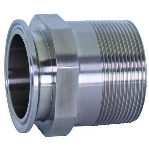 21MP Male NPT Tri-Clamp Adapter-Tri-Clamp Fittings-Dixon-