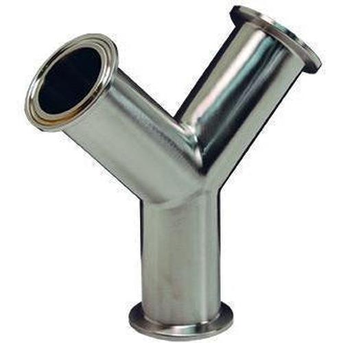 B28BMP Tri-Clamp True Wye-Tri-Clamp Fittings-Dixon-
