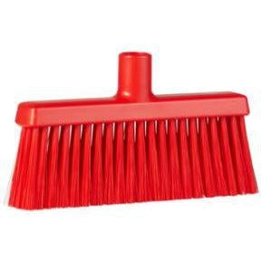 10.2" Lobby Broom-Food Handling Tools-Vikan-Red-Polypropylene-
