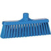 12" Straight Neck Broom-Food Handling Tools-Vikan-Blue-Polypropylene-