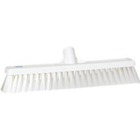 16.1" Soft Push Broom-Food Handling Tools-Vikan-White-Polypropylene-
