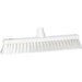 16.1" Soft Push Broom-Food Handling Tools-Vikan-White-Polypropylene-