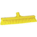 16.1" Soft Push Broom-Food Handling Tools-Vikan-Yellow-Polypropylene-