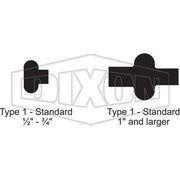 40MP Tri-Clamp Gasket-Tri-Clamp Fittings-Dixon-