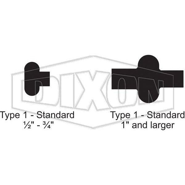 40MP Tri-Clamp Gasket-Tri-Clamp Fittings-Dixon-