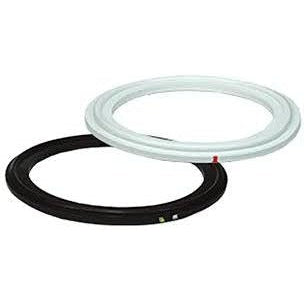 40MPV Schedule Piping 5S and 10S Pipe Size Clamp Gaskets-Sanitary Fittings-Dixon-