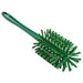 Pipe Brush with Handle - 3.5"-Food Handling Tools-Vikan-Green-Polyester & Polypropylene-