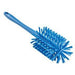 Pipe Brush with Handle - 3.5"-Food Handling Tools-Vikan-Blue-Polyester & Polypropylene-