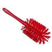 Pipe Brush with Handle - 3.5"-Food Handling Tools-Vikan-Red-Polyester & Polypropylene-