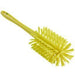 Pipe Brush with Handle - 3.5"-Food Handling Tools-Vikan-Yellow-Polyester & Polypropylene-
