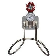 6000 Series Single Hot or Cold Water Washdown Station-Washdown & Clean-In-Place-SuperKlean-Globe-Stainless Steel-No