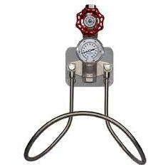 6000 Series Single Hot or Cold Water Washdown Station-Washdown & Clean-In-Place-SuperKlean-Globe-Stainless Steel-No