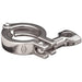 13MHHM Single Pin Heavy Duty Tri-Clamp with Cross Hole Wing Nut-Tri-Clamp Fittings-Dixon-