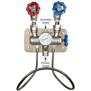 8000 Series Steam & Cold Water Mixing Washdown Station-Washdown & Clean-In-Place-SuperKlean-Stainless Steel-No-