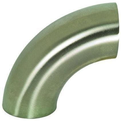B2WCL Polished 90° Weld Elbows-Sanitary Fittings-Dixon-