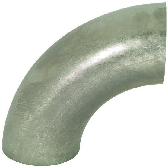 B2WCL Unpolished 90° Weld Elbows-Sanitary Fittings-Dixon-