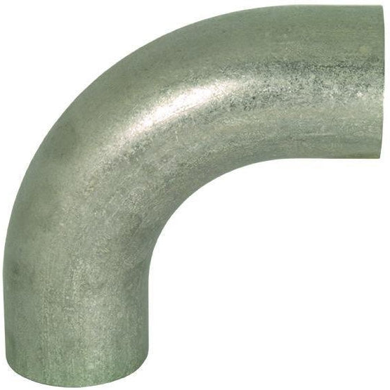 B2S Unpolished 90° Weld Elbows with Tangents-Sanitary Fittings-Dixon-