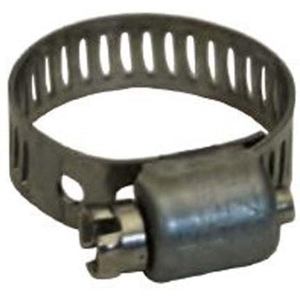 Stainless Steel Miniature Worm Gear Clamp - 10 Pack-Industrial Hardware-Dixon-