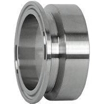 B19MP Clamp x Schedule 5S and 10S Weld Adapters-Sanitary Fittings-Dixon-