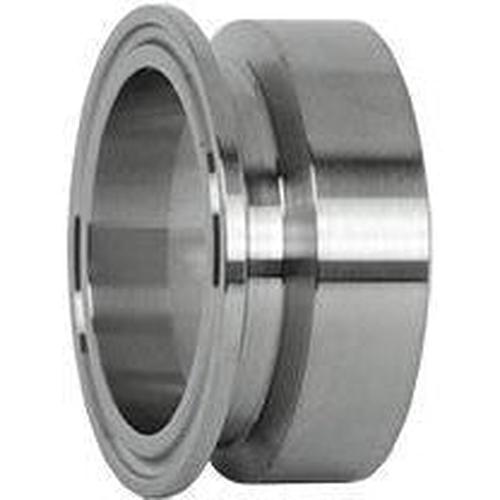 B19MP Clamp x Schedule 5S and 10S Weld Adapters-Sanitary Fittings-Dixon-