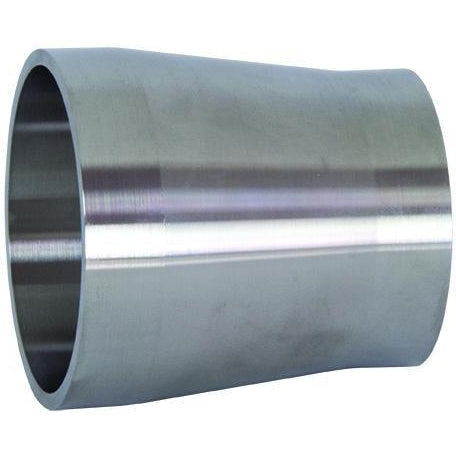 B19WX Tube OD Weld x Schedule 10S Weld Adapters-Sanitary Fittings-Dixon-
