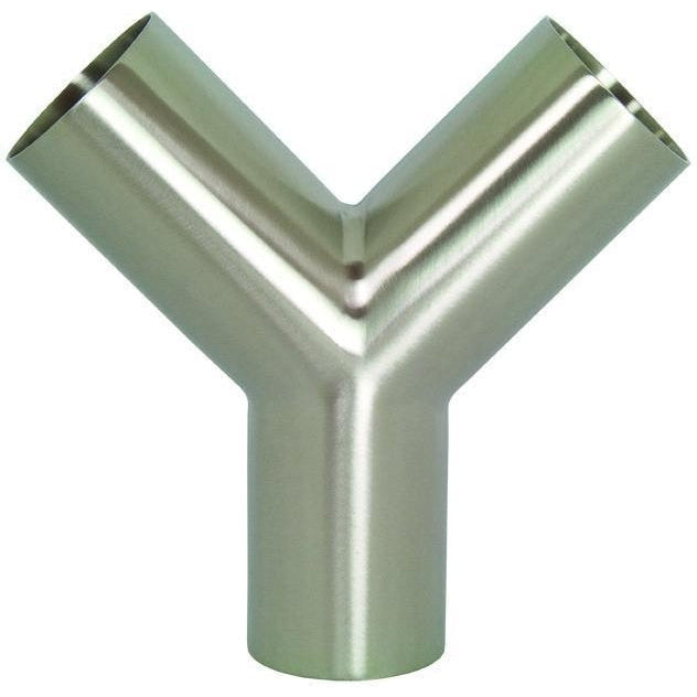 B28W Unpolished Weld True Wyes-Sanitary Fittings-Dixon-