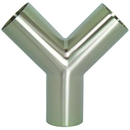 B28W Unpolished Weld True Wyes-Sanitary Fittings-Dixon-