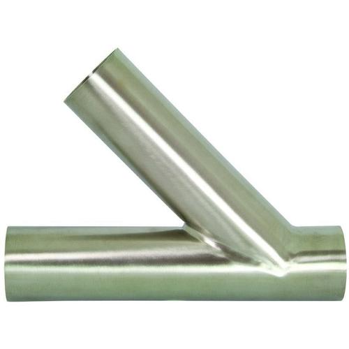 B28WA Polished Weld Laterals-Sanitary Fittings-Dixon-