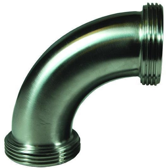 B2C Threaded Bevel Seat x Threaded Bevel Seat 90° Elbows-Sanitary Fittings-Dixon-
