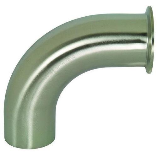 B2CM Polished 90° Clamp x Weld Elbows-Tri-Clamp Fittings-Dixon-