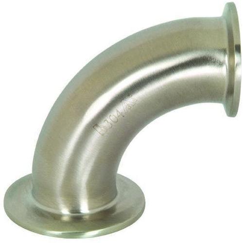 B2CM31MP 90° Non-Tapered Reducing Tri-Clamp Elbow-Tri-Clamp Fittings-Dixon-