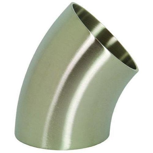 B2WK Polished 45° Weld Elbows-Sanitary Fittings-Dixon-