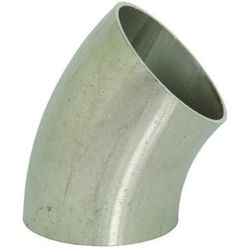 B2WK Unpolished 45° Weld Elbows-Sanitary Fittings-Dixon-