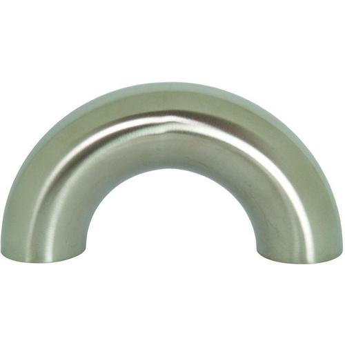B2WUL Polished Weld 180° Return Bends-Sanitary Fittings-Dixon-