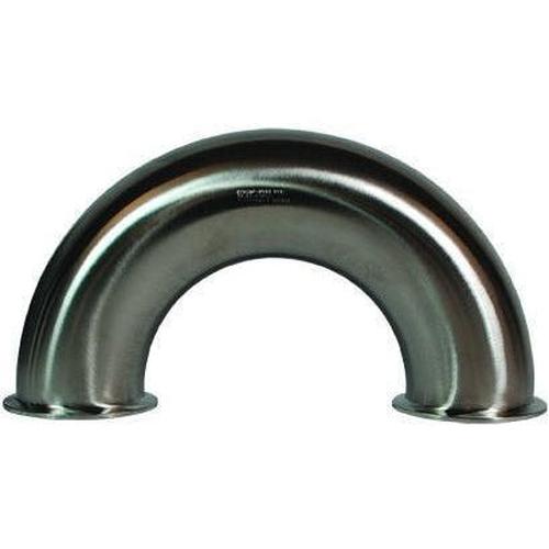 B2WUMP Tri-Clamp 180° Return Bend-Tri-Clamp Fittings-Dixon-
