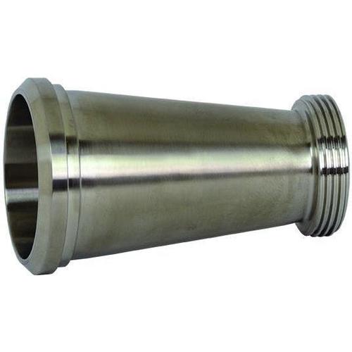 B3115F Plain Bevel Seat x Threaded Bevel Seat Concentric Reducers-Sanitary Fittings-Dixon-