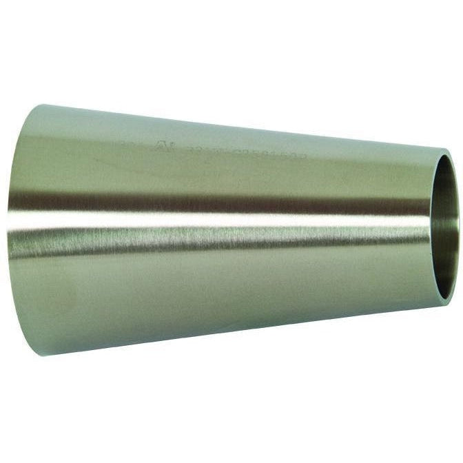 B31W Polished Concentric Weld Reducers-Sanitary Fittings-Dixon-