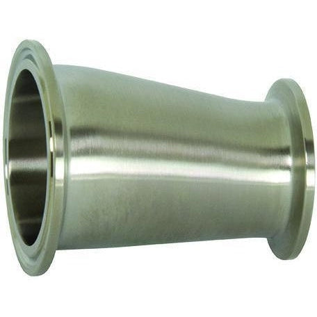 B3214MP Tri-Clamp Eccentric Reducer-Tri-Clamp Fittings-Dixon-