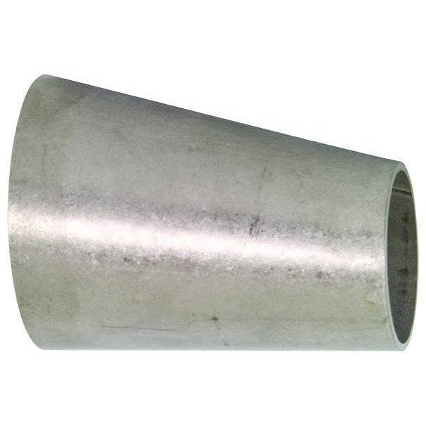 B32W Unpolished Eccentric Weld Reducers-Sanitary Fittings-Dixon-