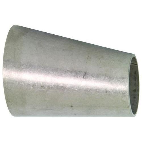 B32W Unpolished Eccentric Weld Reducers-Sanitary Fittings-Dixon-