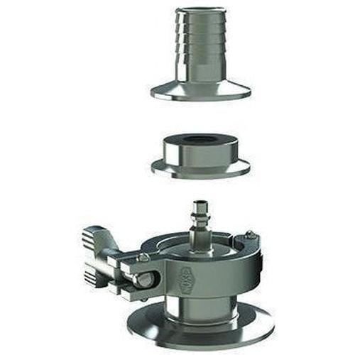 B45 Air Blow Tri-Clamp Check Valve-Sanitary Valves-Dixon-