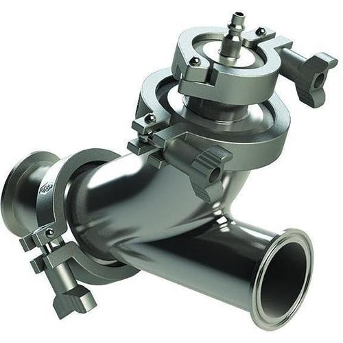 B45BY Series Y-Ball Tri-Clamp Check Valve-Sanitary Valves-Dixon-