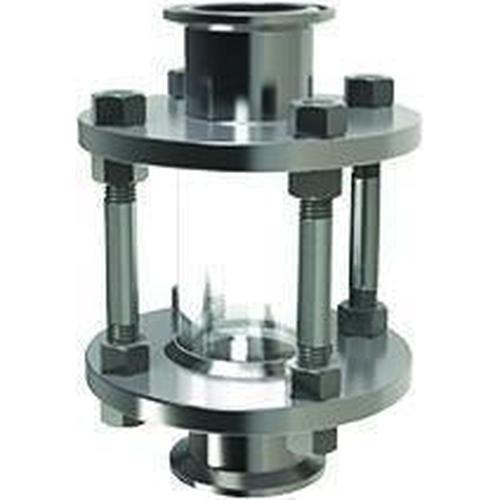 B54BMP Inline Tri-Clamp Sight Glass-Tri-Clamp Fittings-Dixon-